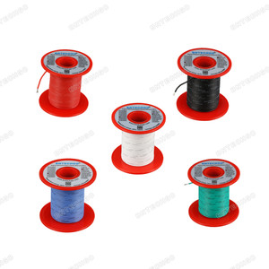 24 AWG silicone stranded wire has 40 strands 0.08 mm tinned copper wire 24 AWG silicone stranded wire has 40 strands 0.08 mm tinned copper wire