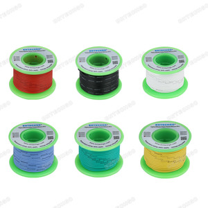 BNTECHGO 24 Gauge Silicone Wire Kit 6 Colors Each 30 ft Flexible BNTECHGO 24 Gauge Silicone Wire Kit 6 Colors Each 30 ft Flexible