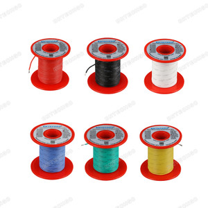 24 AWG silicone stranded wire has 40 strands 0.08 mm tinned copper wire 24 AWG silicone stranded wire has 40 strands 0.08 mm tinned copper wire