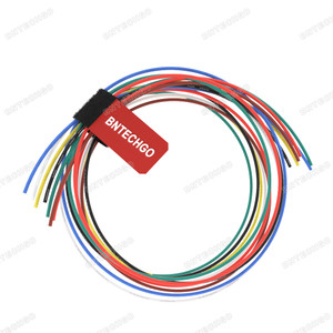 24 AWG silicone stranded wire has 40 strands 0.08 mm tinned copper wire