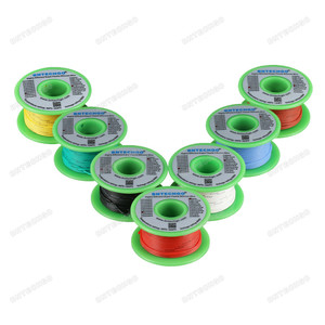 26 Gauge Silicone Wire Kit 7 Color Each 30 ft 26 Gauge Silicone Wire Kit 7 Color Each 30 ft