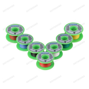 28 Gauge Silicone Wire Kit 7 Color Each 30 ft 28 Gauge Silicone Wire Kit 7 Color Each 30 ft