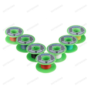 30 Gauge Silicone Wire Kit 7 Color Each 30 ft 30 Gauge Silicone Wire Kit 7 Color Each 30 ft