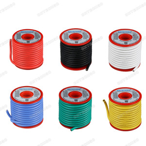 12 Gauge Silicone Wire Spool kit red black,blue,white,green and yellow,each color 25 ft,total 150 feet. 12 Gauge Silicone Wire Spool kit red black,blue,white,green and yellow,each color 25 ft,total 150 feet.