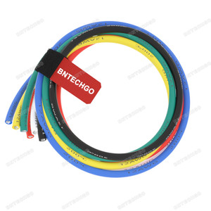 CBAZY Hook Up Wire Kit (Stranded Wire Kit) 30 Gauge Flexible Silicone Rubber Electric Wire 6 Colors 32.8 Feet Each 30 AWG