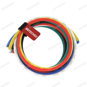 Dastard 6 AWG Silicone Stranded Wire【Black 10ft】Flexible 6 Gauge Automotive  Wire 6AWG Electrical Tinned Copper Wire - 200℃ 600V - Car, RC Battery
