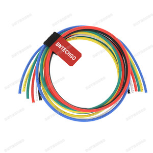 BNTECHGO 16 Gauge Silicone Wire Kit 6 Color Flexible Stranded Tinned Copper Wire BNTECHGO 16 Gauge Silicone Wire Kit 6 Color Flexible Stranded Tinned Copper Wire