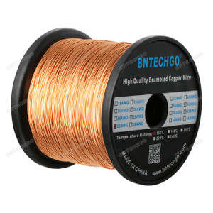22 Gauge Enameled Magnet Wire is made of high quality copper 22 Gauge Enameled Magnet Wire is made of high quality copper
