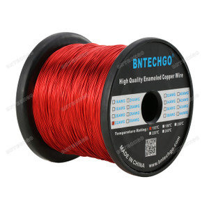 22 Gauge Enameled Magnet Wire is made of high quality copper 22 Gauge Enameled Magnet Wire is made of high quality copper