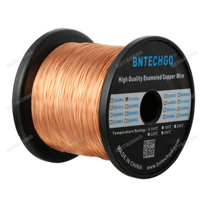 24 Gauge Enameled Magnet Wire is made of high quality copper 24 Gauge Enameled Magnet Wire is made of high quality copper