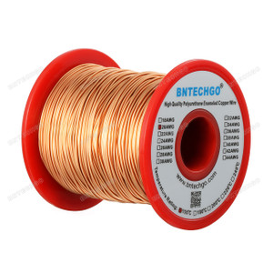 20 Gauge Enameled Magnet Wire is made of high quality copper 20 Gauge Enameled Magnet Wire is made of high quality copper