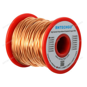16 Gauge Enameled Magnet Wire is made of high quality copper 16 Gauge Enameled Magnet Wire is made of high quality copper