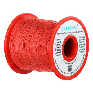26 Gauge Enameled Magnet Wire is made of high quality copper 26 Gauge Enameled Magnet Wire is made of high quality copper