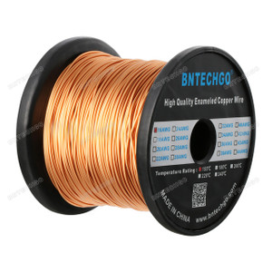16 Gauge Enameled Magnet Wire is made of high quality copper 16 Gauge Enameled Magnet Wire is made of high quality copper