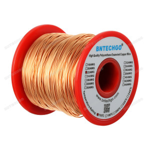 22 Gauge Enameled Magnet Wire is made of high quality copper
