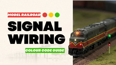 Model Railroad Signal Wiring – Color Code Guide