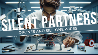 Drones and Silicone Wires: Silent Partners in Aviation Technology Drones and Silicone Wires: Silent Partners in Aviation Technology
