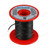 24 Gauge Silicone Wire Spool Black 100 feet Ultra Flexible