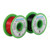 22 Gauge PVC 1007 Wire Solid Wire Hook Up Wire Solid Tinned Copper Wire Red and Black Each Color 50 ft Per Reel For DIY