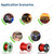 BNTECHGO magnetic copper wire is used in transformers, coils, motors, solenoids, inductors, speakers, and electromagnets.