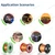 BNTECHGO magnetic copper wire is used in transformers, coils, motors, solenoids, inductors, speakers, and electromagnets.