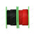 24 Gauge PVC 1007 Wire Solid Wire Hook Up Wire Red and Black Each Color 100 ft Per Ree