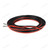 16 Gauge 2 conductor parallel silicone wire Core made with 252 strands 0.08 mm tinned copper wire