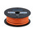 BNTECHGO 8 Gauge Silicone Wire Spool, Orange, 25 feet, Ultra Flexible, High Temp 200°C, 600V, 8 AWG Silicone Rubber Wire with 1650 Strands of Tinned Copper Wire, Stranded Wire for Model Battery