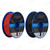 16 Gauge Silicone Wire Spool 500 ft Black and 500 ft Red 16 Gauge Silicone Wire Spool 500 ft Black and 500 ft Red