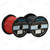 22 Gauge Silicone Wire Spool  1000 ft Black and 1000 ft Red