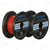 28 AWG Silicone Wire Spool 500 ft Black and 500 ft Red Ultra Flexible 28 AWG Silicone Wire Spool 500 ft Black and 500 ft Red Ultra Flexible
