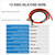 12 awg silicone stranded wire has 680 strands 0.08 mm tinned copper wire 12 awg silicone stranded wire has 680 strands 0.08 mm tinned copper wire