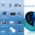 Widely used for single color LED strip lights,various DC electrical hookups