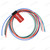 22 AWG silicone stranded wire has 60 strands 0.08 mm tinned copper wire