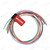 24 AWG silicone stranded wire has 40 strands 0.08 mm tinned copper wire