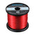 Perfect enameled magnet wire for implementing into your science projects - 3.0 lb - 0.0049"Diameter 1 Spool Coil Red