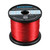 Perfect enameled magnet wire for implementing into your science projects - 3.0 lb - 0.0039"Diameter 1 Spool Coil Red