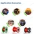 BNTECHGO magnetic copper wire is used in transformers, coils, motors, solenoids, inductors, speakers, and electromagnets.