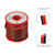 16 Gauge Flexible 2 Conductor Parallel Silicone Wire Spool Red Black