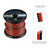 16 Gauge Flexible 2 Conductor Parallel Silicone Wire Spool Red Black