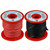 14 Gauge Silicone Wire Spool 25 ft Black and 25 ft Red