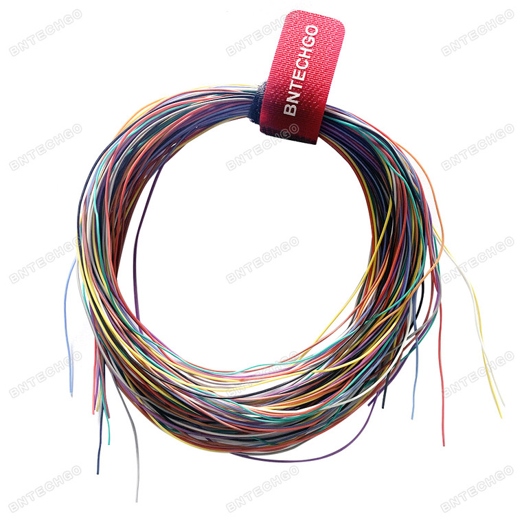 32 Gauge Silicone Wire Kit Ultra Flexible 10 Color,each color 10 ft,total 100 feet
