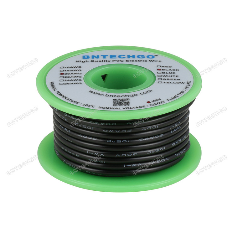BNTECHGO 20 AWG 1007 Electric wire For DIY