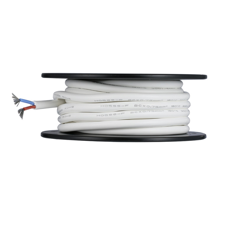 0.75mm2 2 Conductors Silicone Tinned Copper Wire