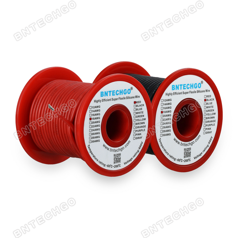 High Quality Ultra Flexible Soft Silicone Rubber Copper Wire