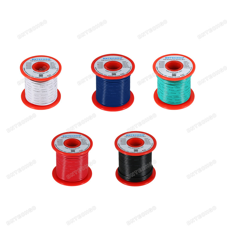 20 Gauge PVC 1007 Wire Stranded Wire Hook Up Wire Stranded Tinned Copper Wire