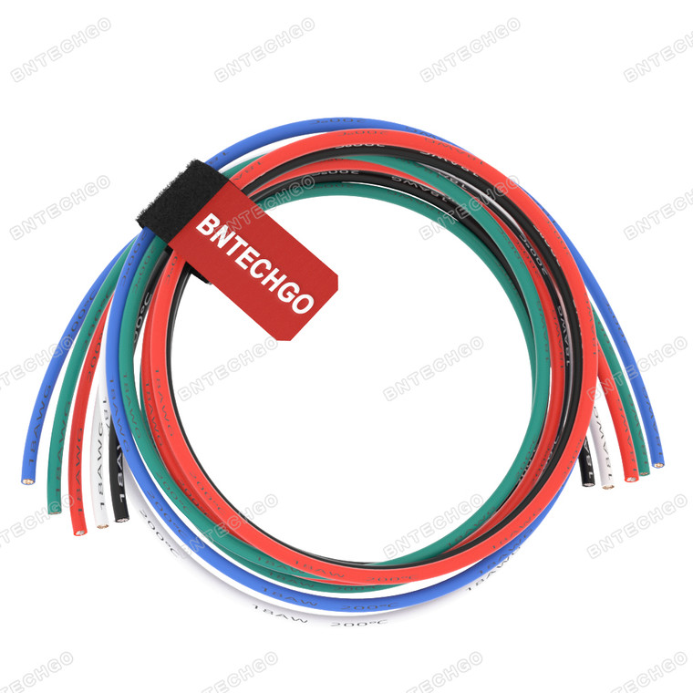 18 awg silicone stranded wire has 150 strands 0.08 mm tinned copper wire