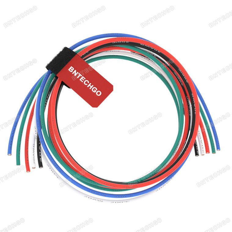 20 awg silicone stranded wire has 100 strands 0.08 mm tinned copper wire