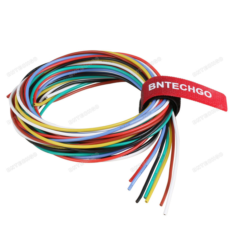 20 Gauge Silicone Wire Kit Ultra Flexible 7 Color