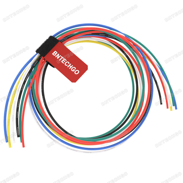 22 AWG silicone stranded wire has 60 strands 0.08 mm tinned copper wire,the copper strands are tinned